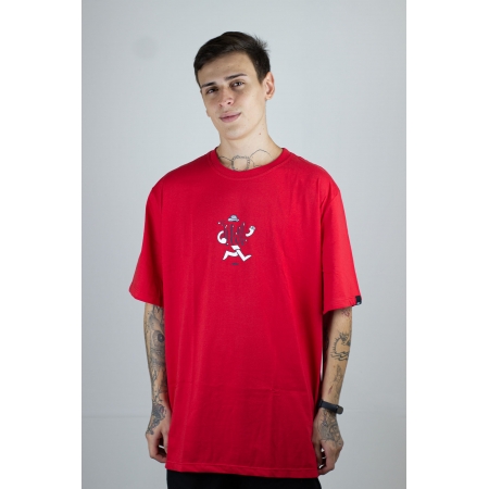 Camiseta OWL Sombra - Vermelho