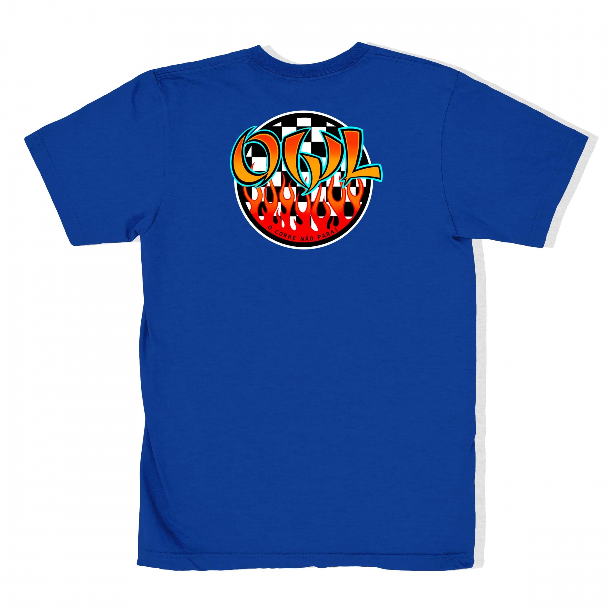 Camiseta OWL Califa - Azul Royal