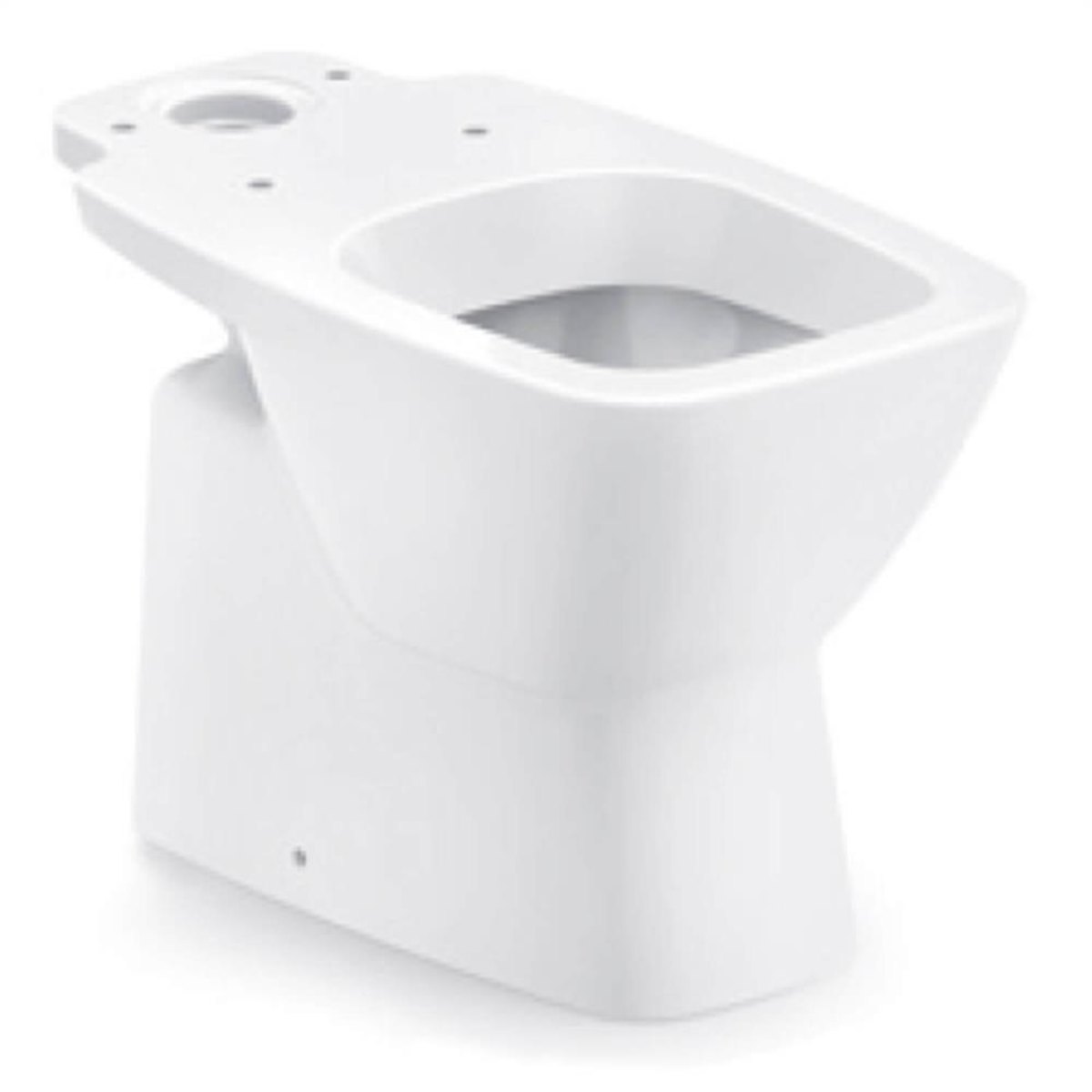 Kit Bacia com Caixa Acoplada Suite 3/6 Litros + Assento Sanitário Soft Close em Polipropileno Branco