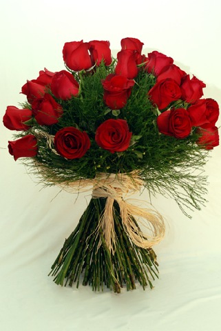 Buquê 30 Rosas Vermelhas Vermelhas  - Batista Reis - Flores Online