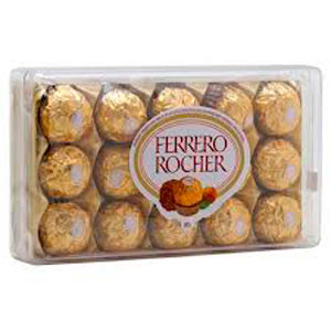 Ferrero Rocher 12 unidades  - Batista Reis - Flores Online