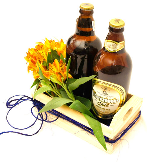 Grade de cerveja Therezópolis Premium  - Batista Reis - Flores Online