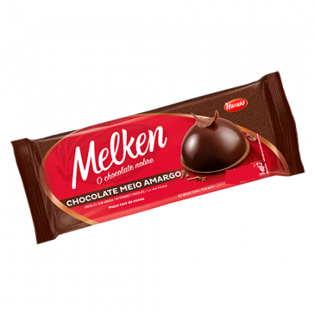 CHOCOLATE MELKEN MEIO AMARGO 1,01 KG