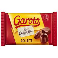 CHOCOLATE GAROTO AO LEITE 2Kg