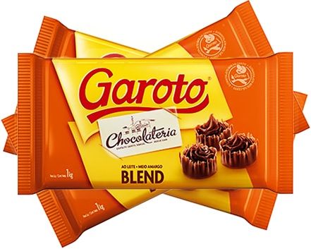 CHOCOLATE GAROTO BLAND 2Kg