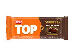 CHOCOLATE HARALD TOP MEIO AMARGO 1,01 KG
