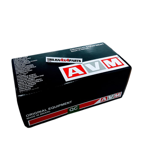 Roda Livre Manual AVM 521 (o par) Bandeirante Hilux