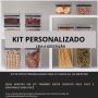 Kit Personalizado Potes Herméticos ( 2 x 2600ml +  2 x 1300ml + 6 x 1000ml+  4x 580ml )[KITP05]
