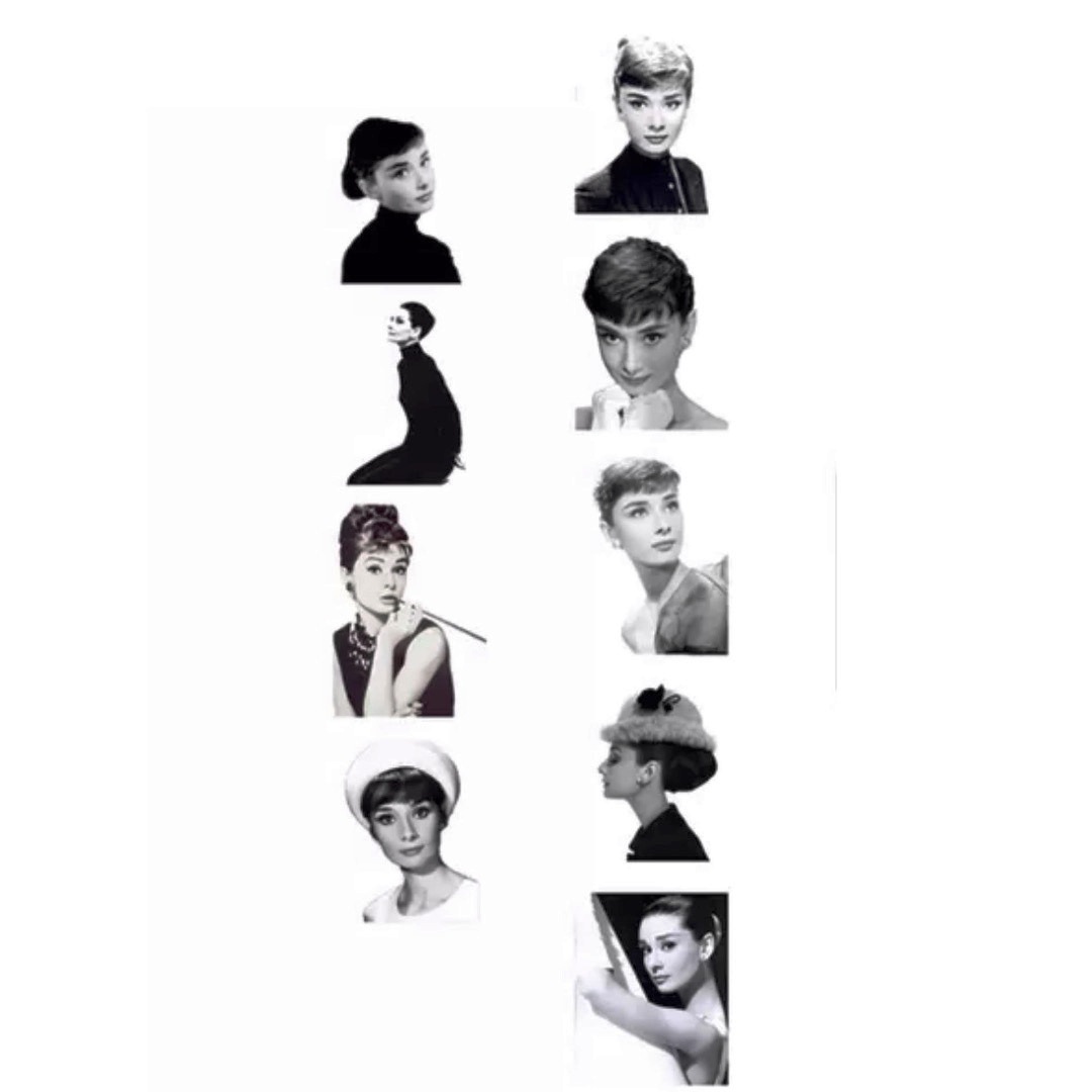Washitape Audrey Hepburn