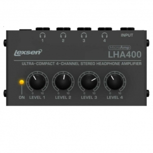 Amplificador de Fone de Ouvido Lexsen Micro Amp LHA-400