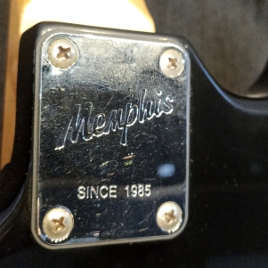 Guitarra Memphis MG-32 BK Black - (Usada)