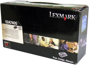 Cartucho de toner orig. Lexmark 12A7405 preto E321/E323 - lexmark