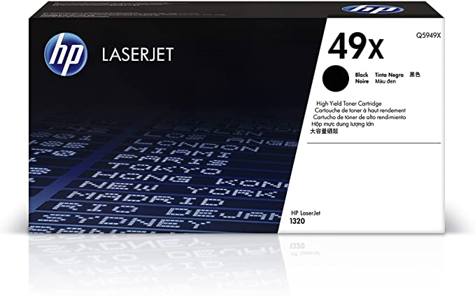 Toner Laser Jet (49X) Q5949X Preto para Impressora HP 6.000