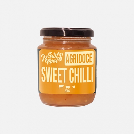Molho Sweet Chilli Agridoce 200g - Grill's Pepper