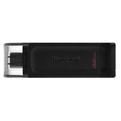 Pendrive Kingston 32gb Preto USB 3.1 Tipo C