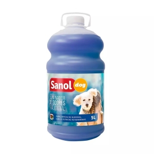 Eliminador de Odores Tradicional Sanol Dog - 5L