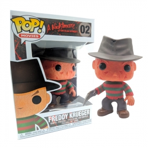 Boneco Funko Pop Freddy Krueger #02 | Nightmare On Elm Street