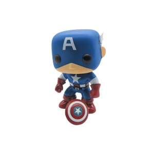 Boneco Funko Pop Captain America #06 | Marvel