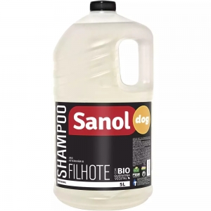 Shampoo Filhote Sanol Dog - 5L