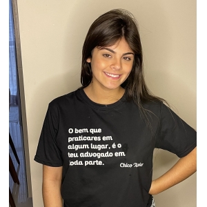 Camiseta Unissex - Chico Xavier