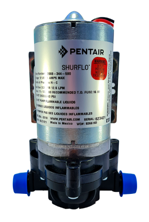 Bomba de Diafragma Elétrica Shurflo 2088-344-590