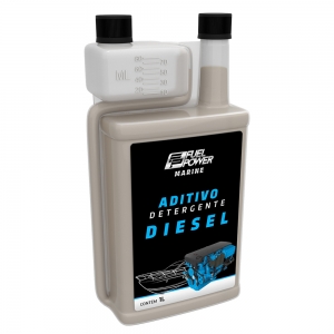 Aditivo detergente Diesel 1000ml - Fuel Power Marine