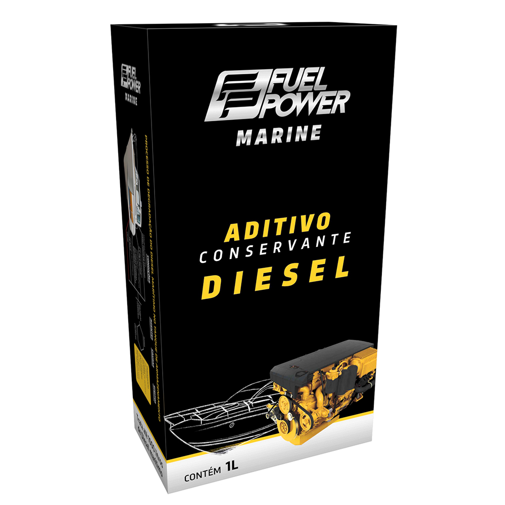 Aditivo conservante Diesel 1000ml - Fuel Power Marine
