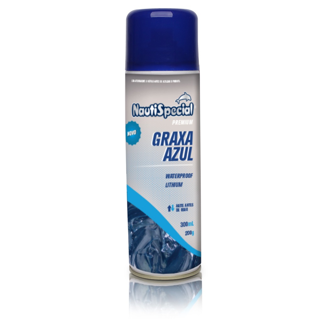 Graxa Azul Spray 300mL - NautiSpecial