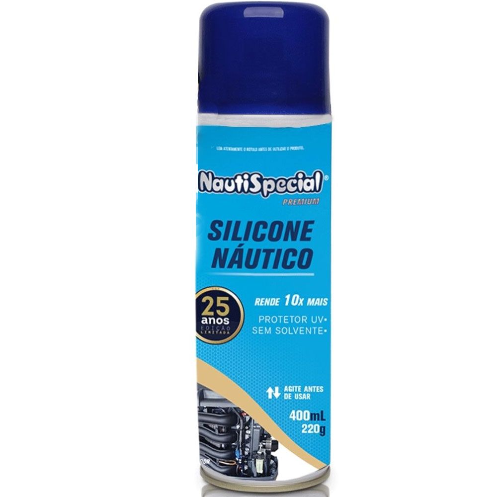 Silicone Nautico Spray 400ml - NautiSpecial