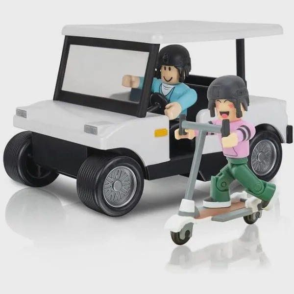 Bonecos Roblox Veículo Brookhaven Carro Golfe Cart 2247 - Pirlimpimpim  Brinquedos