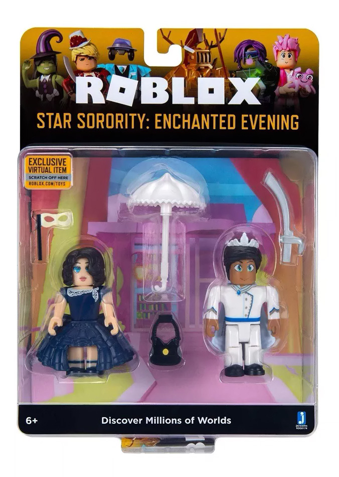 Roblox Star Sorority Enchanted Evening - Pirlimpimpim Brinquedos