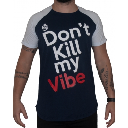 Camiseta Swagger Don't Kill My Vibe White