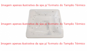 Tampão Térmico p/ Spa Imaruí Plaforte (2,14m x 1,98m)