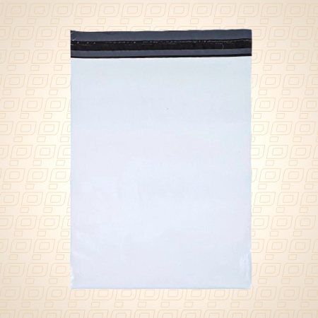 Envelope De Segurança Coex Branco 12cm x 18cm + 3cm Aba 10 Micras Com 100 Unidades