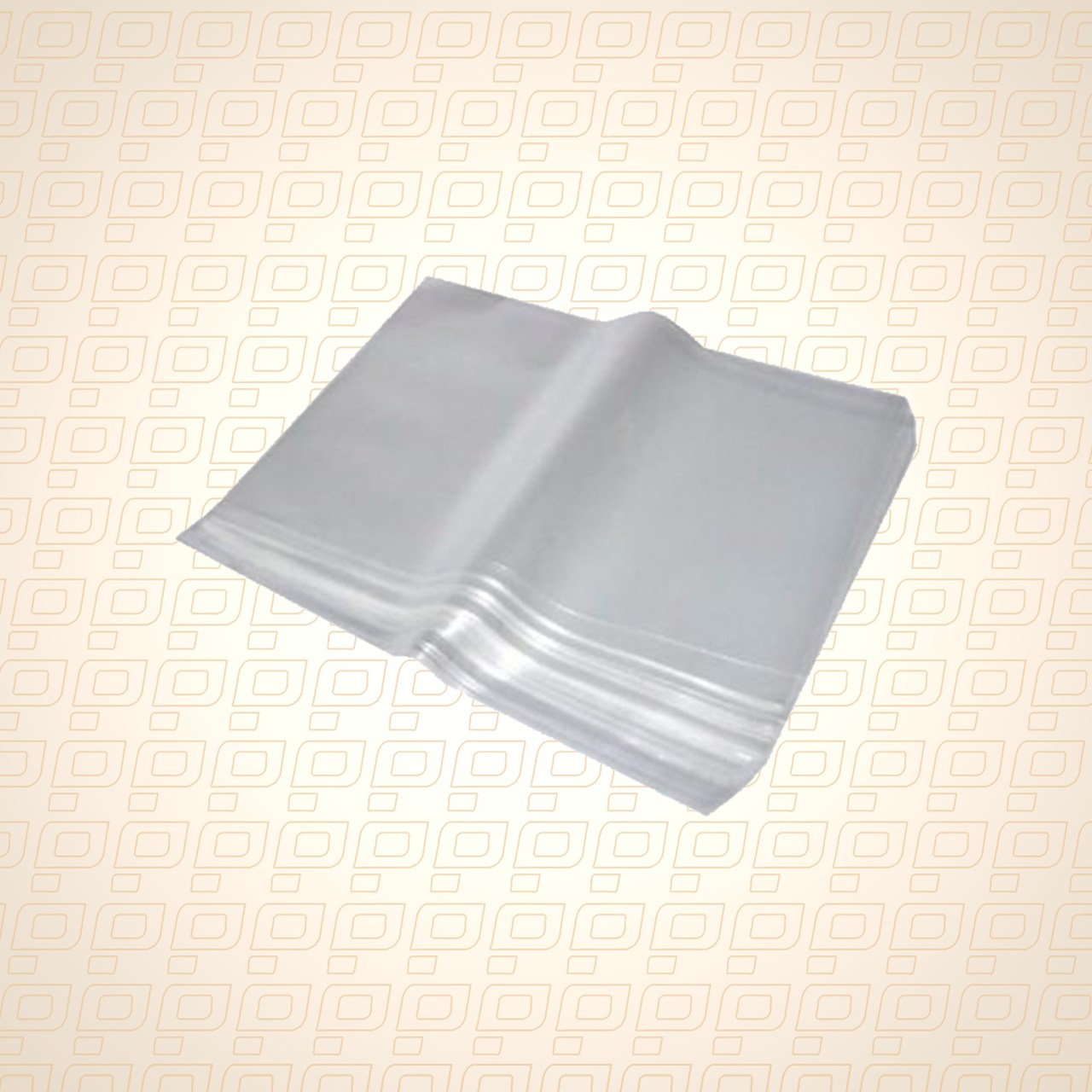 Saco Plástico Transparente PEBD 10cm x 15cm - Pacote com 1Kg