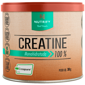 CREATINA CREATINE CREAPURE NUTRIFY 300GR - NUTRIFY