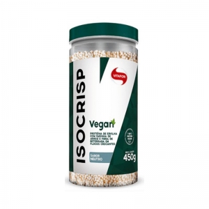 Proteína IsoCrisp Vegan - Vitafor
