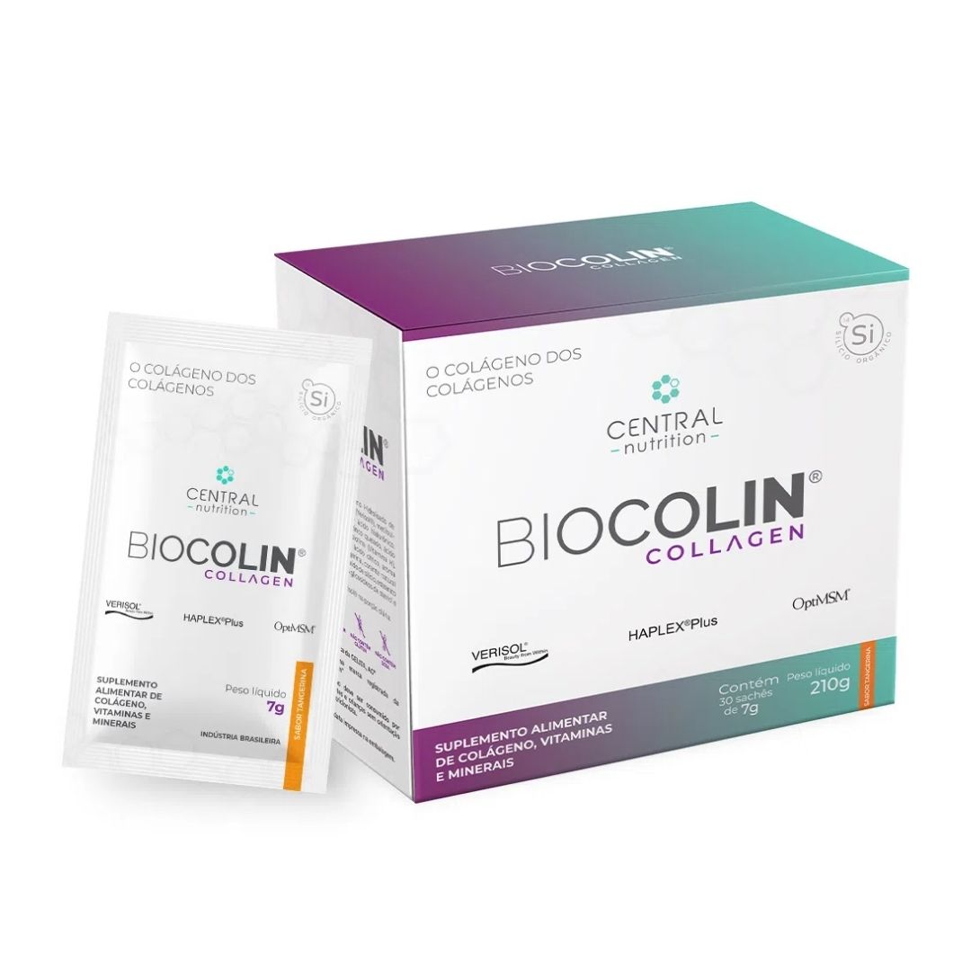 Biocolin Collagen - Central Nutrition - Foto 0