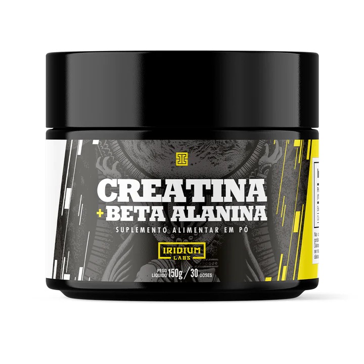 CREATINA+BETA ALANINA 150G - IRIDIUM LABS