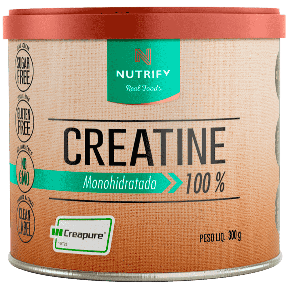 CREATINA CREATINE CREAPURE NUTRIFY 300GR - NUTRIFY