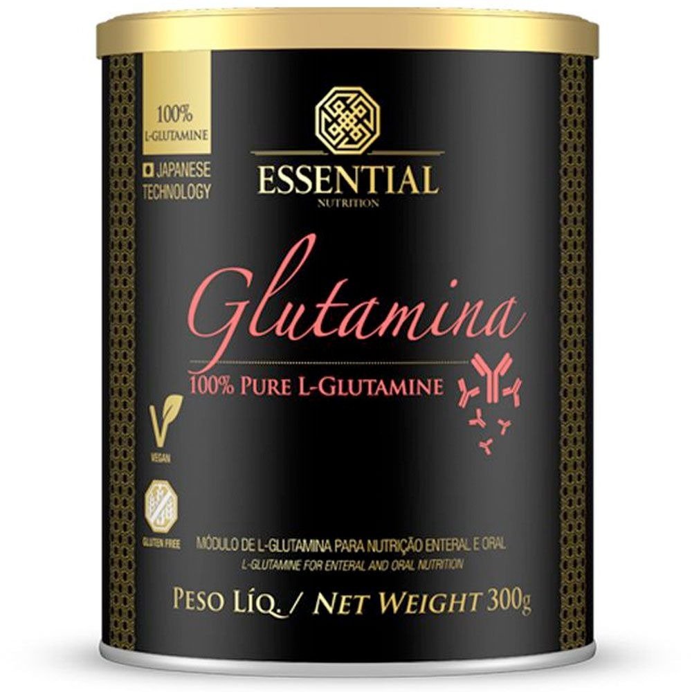 GLUTAMINA 300G - ESSENTIAL