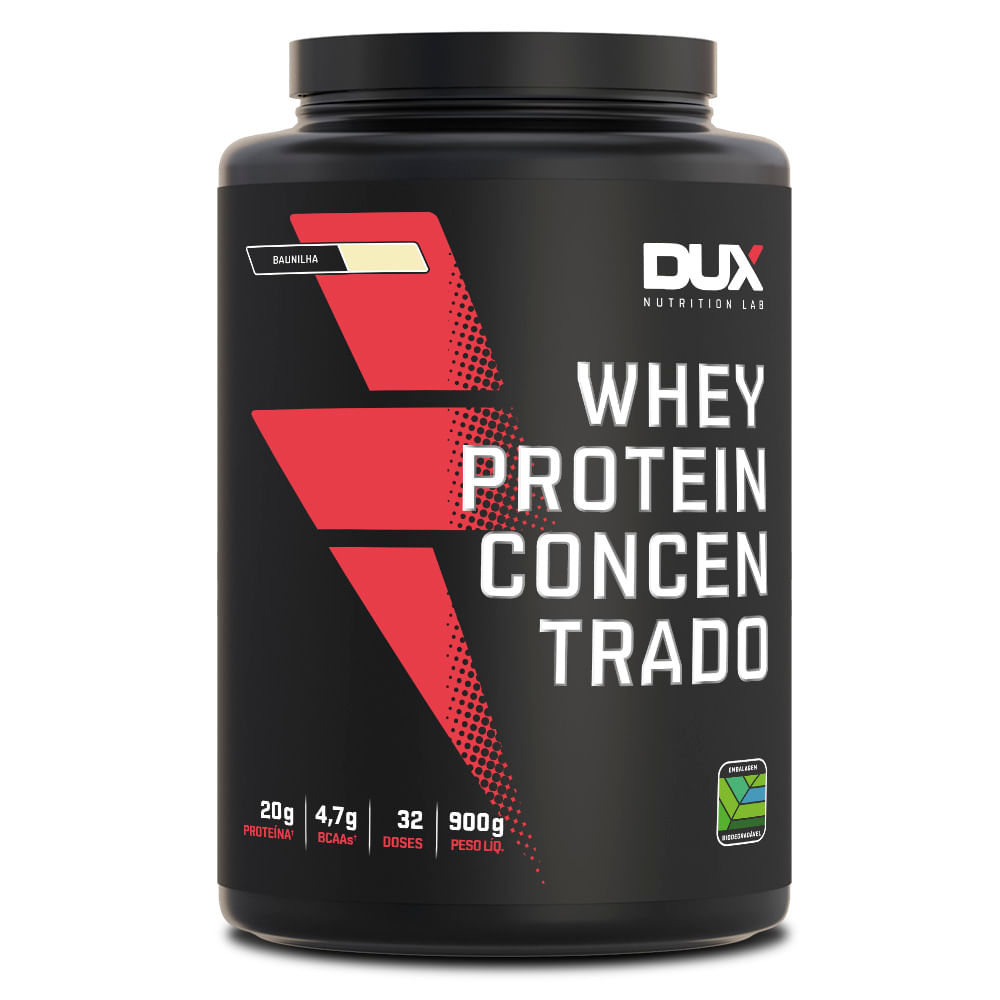 PROTEINA PURE WHEY 100% 900g - DUX