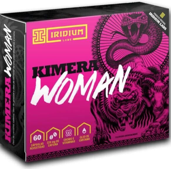Thermo Kimera Woman 60caps - Iridium Labz