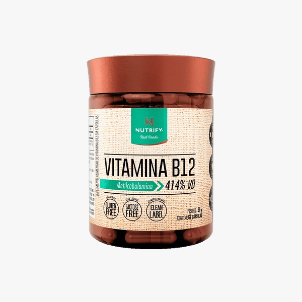 VITAMINA B12 - NUTRIFY