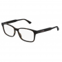 Óculos de Grau GUCCI AR GG0826O 005 M55 Masculino, Unisex Quadrado