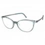 Óculos de Grau Silhouette AR 1600/75 4510 55/16 Feminino, Unisex Semi Oval