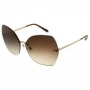 Óculos de Sol Dolce & Gabbana OC 0DG2204 12988G 64 Feminino, Unisex Quadrado