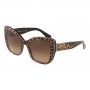Óculos de Sol Dolce & Gabbana OC 0DG4348 316313 54 Feminino, Unisex Gatinho