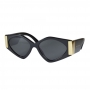 Óculos de Sol Dolce & Gabbana OC 0DG4396 501/87 55 Feminino, Unisex Redondo