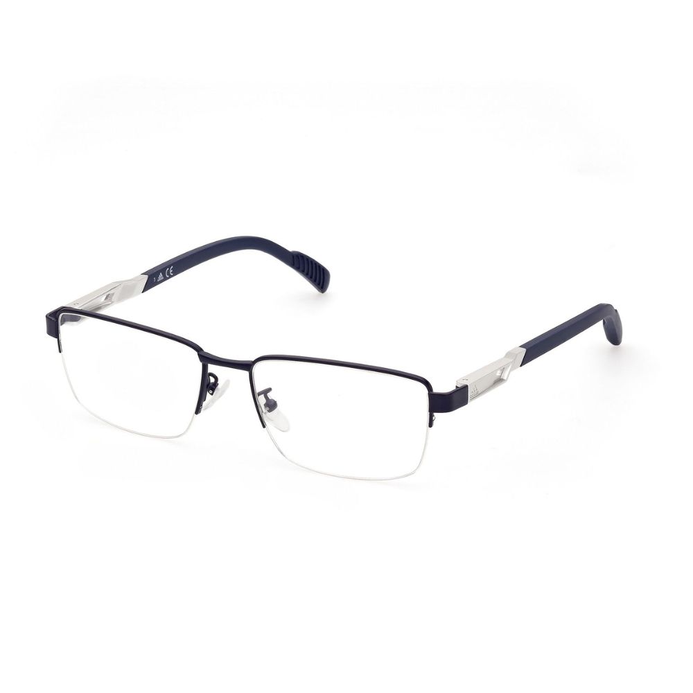Óculos de Grau ADIDAS AR SP5026 091 55 Masculino, Unisex Retangular